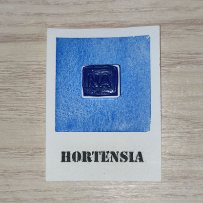 Hortensia "Écho chromatique" Aquarelle Artisanale Végane Éco-responsable et Solidaire
