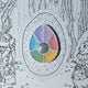 Palette d’aquarelles “L’Œuf Enchanté 2025” – Collaboration Amandine Jung