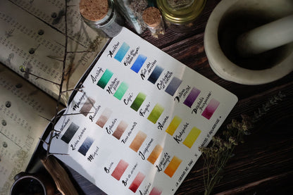 Le Sentier des Sorcières - Collection Prestige 24 couleurs