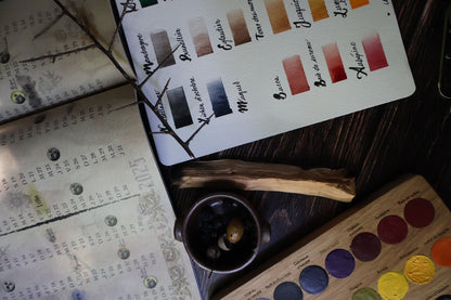 Le Sentier des Sorcières - Collection Prestige 24 couleurs