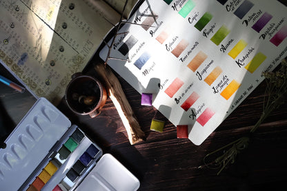 Le Sentier des Sorcières - Collection Prestige 24 couleurs