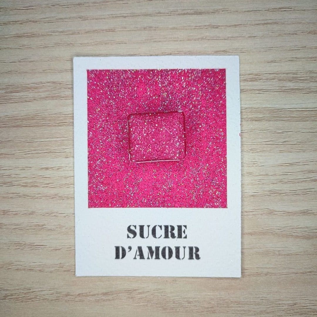 "L'atelier de la Mère Noël" 6 aquarelles artisanales véganes et solidaires