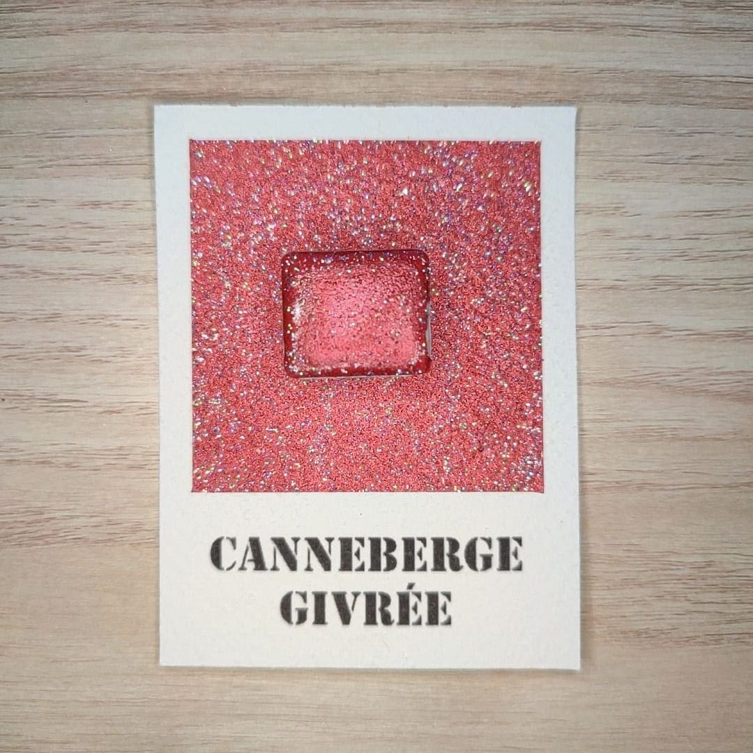 "Mon Beau Sapin - Réédition 2025" 6 aquarelles artisanales véganes et solidaires