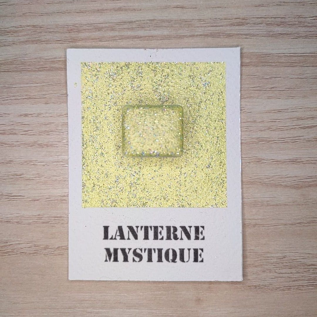 "Mon Beau Sapin - Réédition 2025" 6 aquarelles artisanales véganes et solidaires